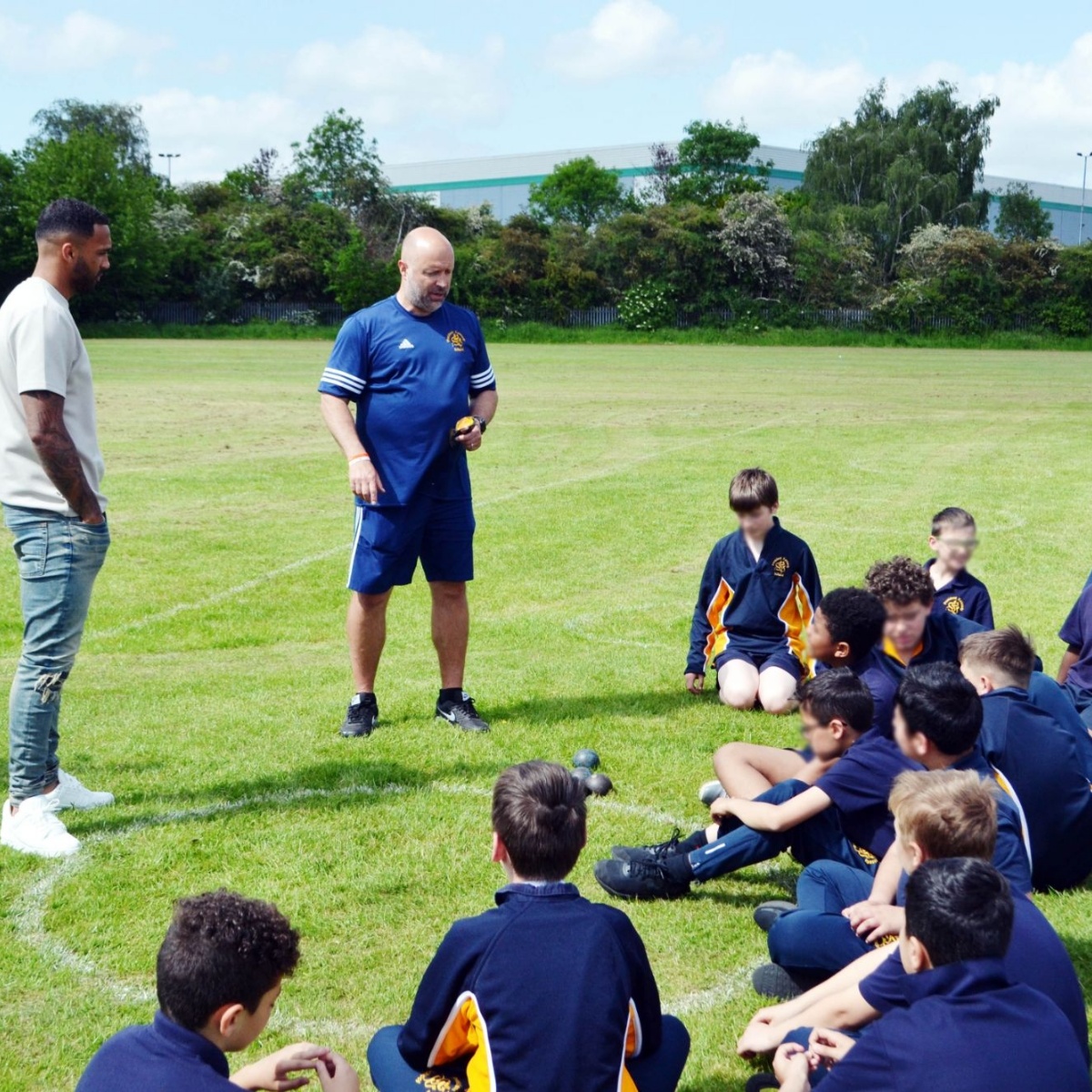 President Kennedy School Callum Wilson Returns to President Kennedy